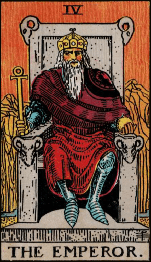 The Emperor Tarot