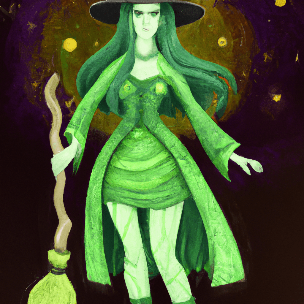 green witch Magick 