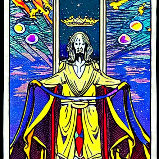 The Emperor Tarot