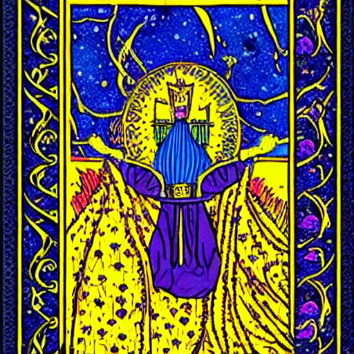 The Emperor Tarot