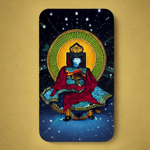 The Emperor Tarot