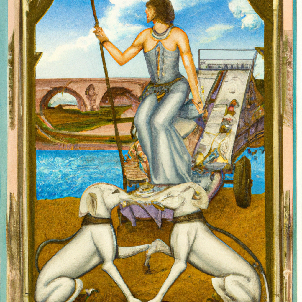 The Chariot tarot