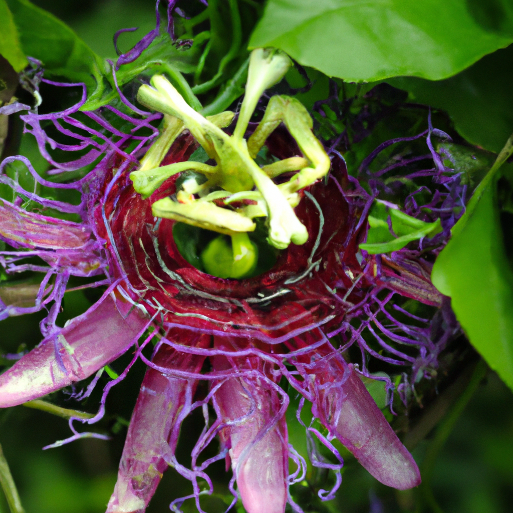 Passion flower Herbs for Relaxation