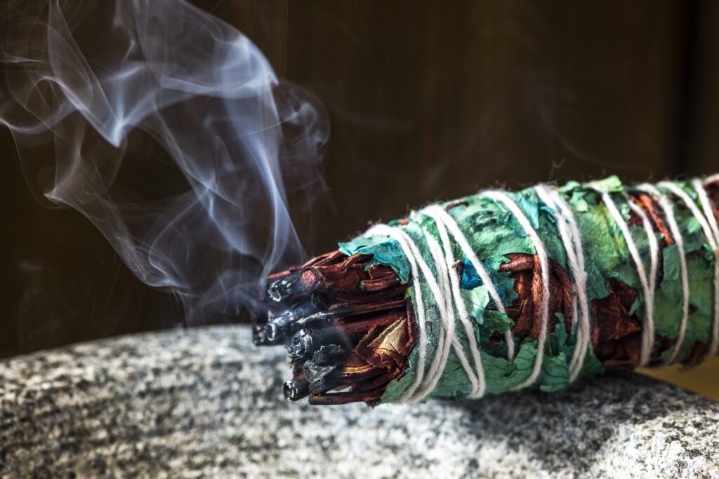 smudging