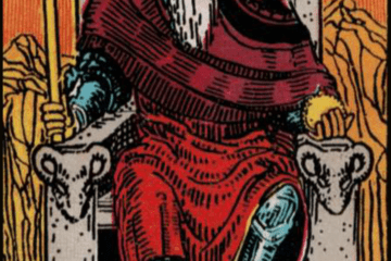 The Emperor Tarot