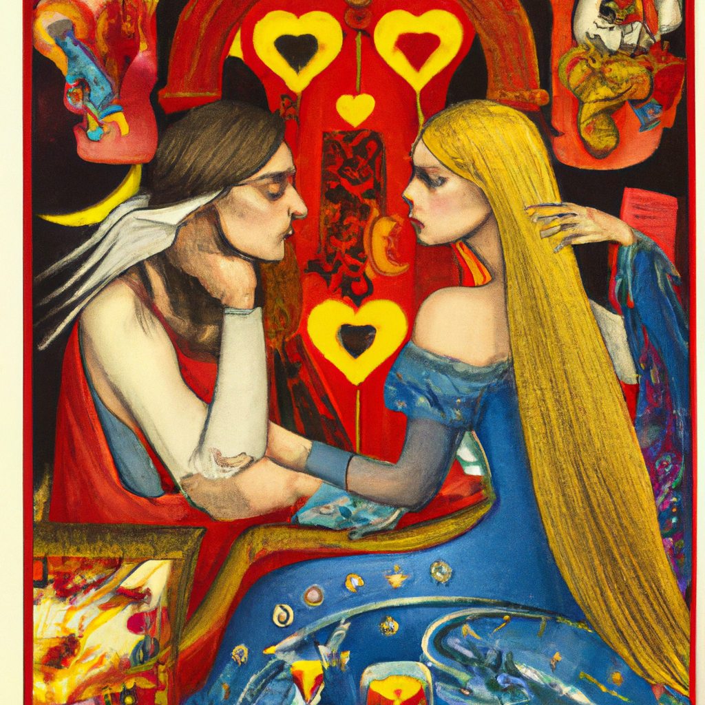 The Lovers Tarot Card Unlock the Mysteries