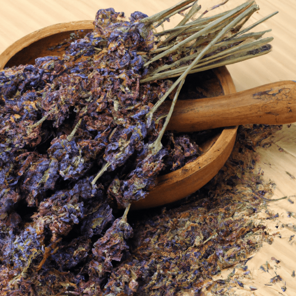 lavender Herbs for Relaxation