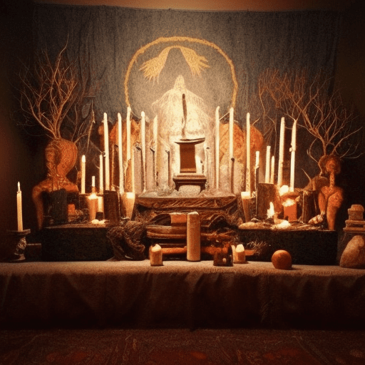 magick altar