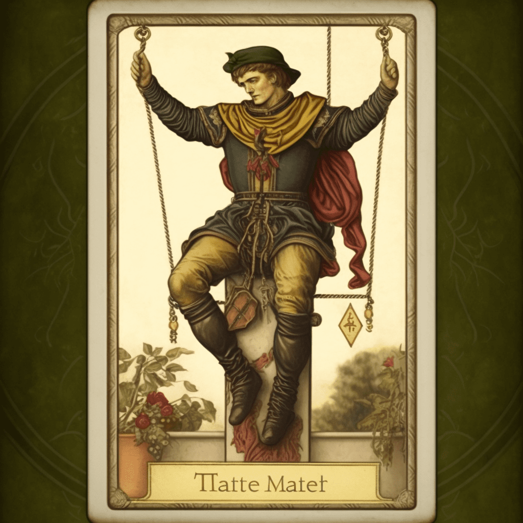 the hanged man