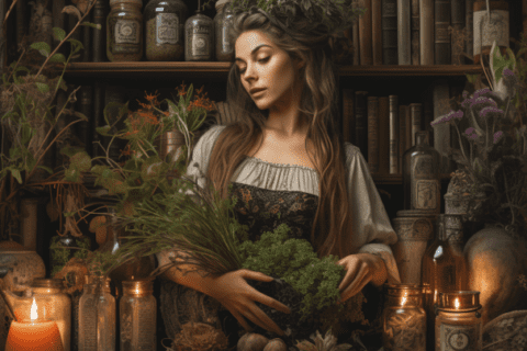 Herbs for Beginner Magick