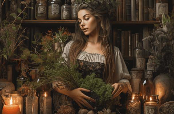 Herbs for Beginner Magick